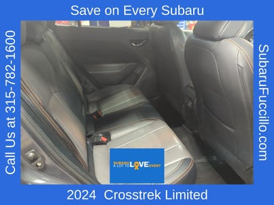 2024 Subaru Crosstrek Limited