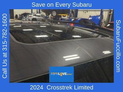 2024 Subaru Crosstrek Limited
