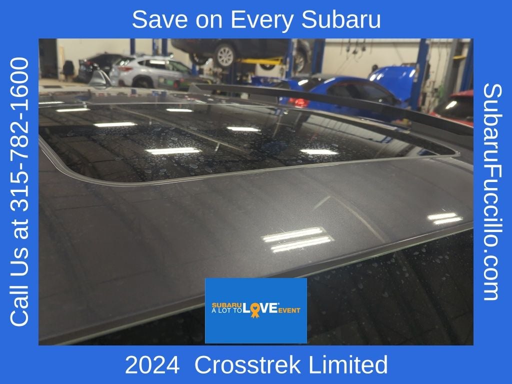 2024 Subaru Crosstrek Limited