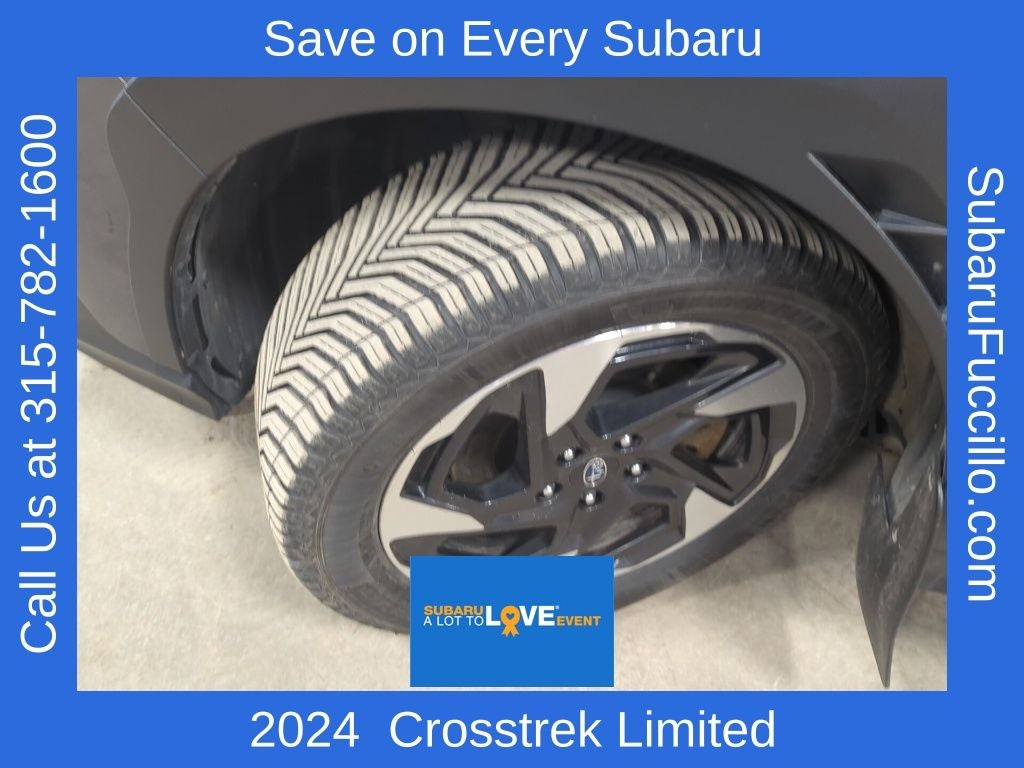 2024 Subaru Crosstrek Limited
