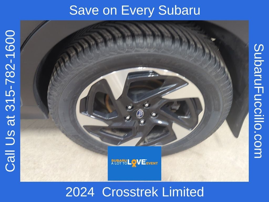 2024 Subaru Crosstrek Limited