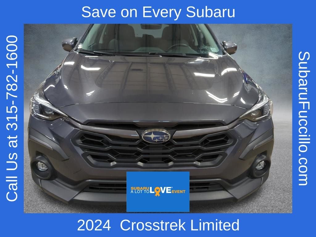 2024 Subaru Crosstrek Limited