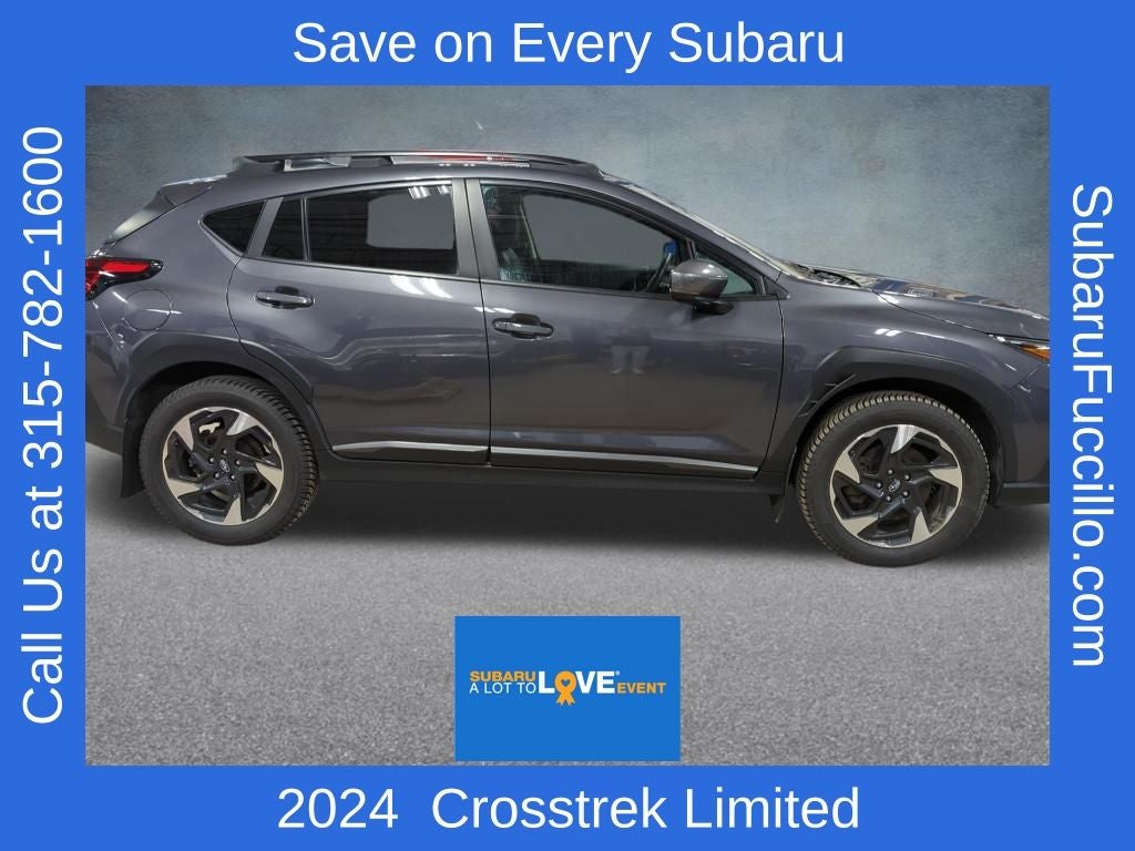 2024 Subaru Crosstrek Limited