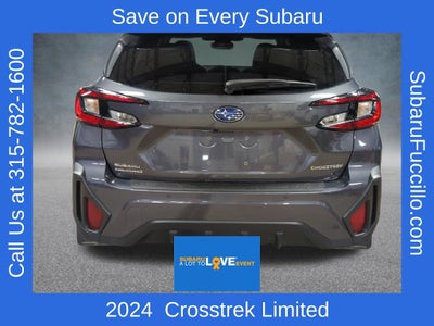 2024 Subaru Crosstrek Limited