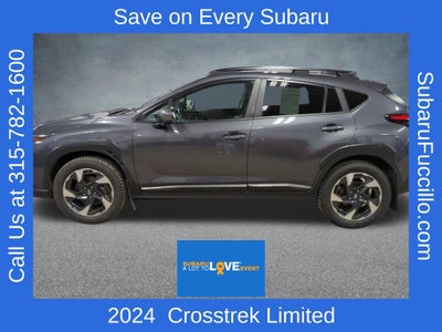 2024 Subaru Crosstrek Limited