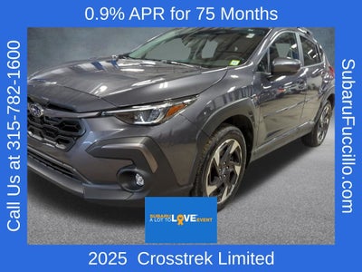 2025 Subaru Crosstrek Limited
