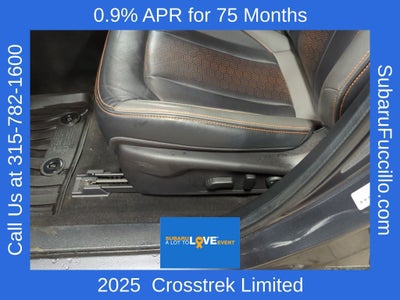 2025 Subaru Crosstrek Limited