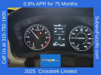 2025 Subaru Crosstrek Limited