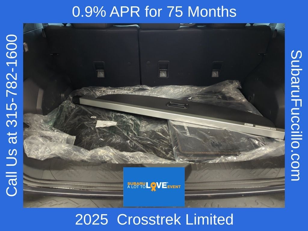 2025 Subaru Crosstrek Limited