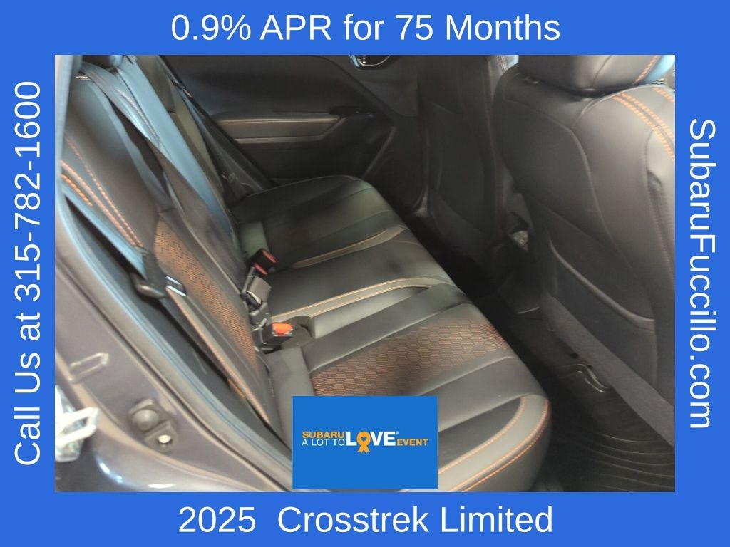 2025 Subaru Crosstrek Limited