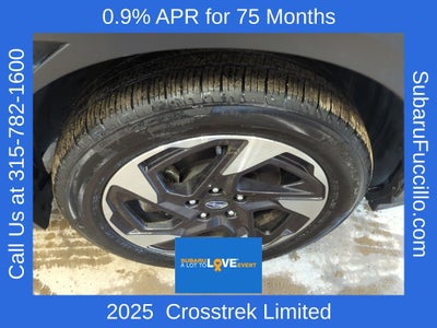 2025 Subaru Crosstrek Limited