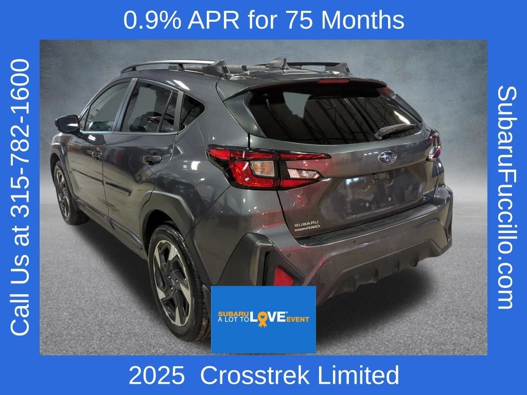 2025 Subaru Crosstrek Limited