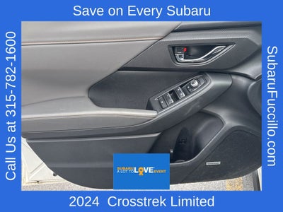 2024 Subaru Crosstrek Limited