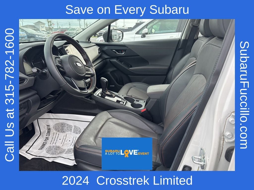 2024 Subaru Crosstrek Limited