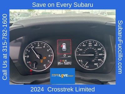2024 Subaru Crosstrek Limited