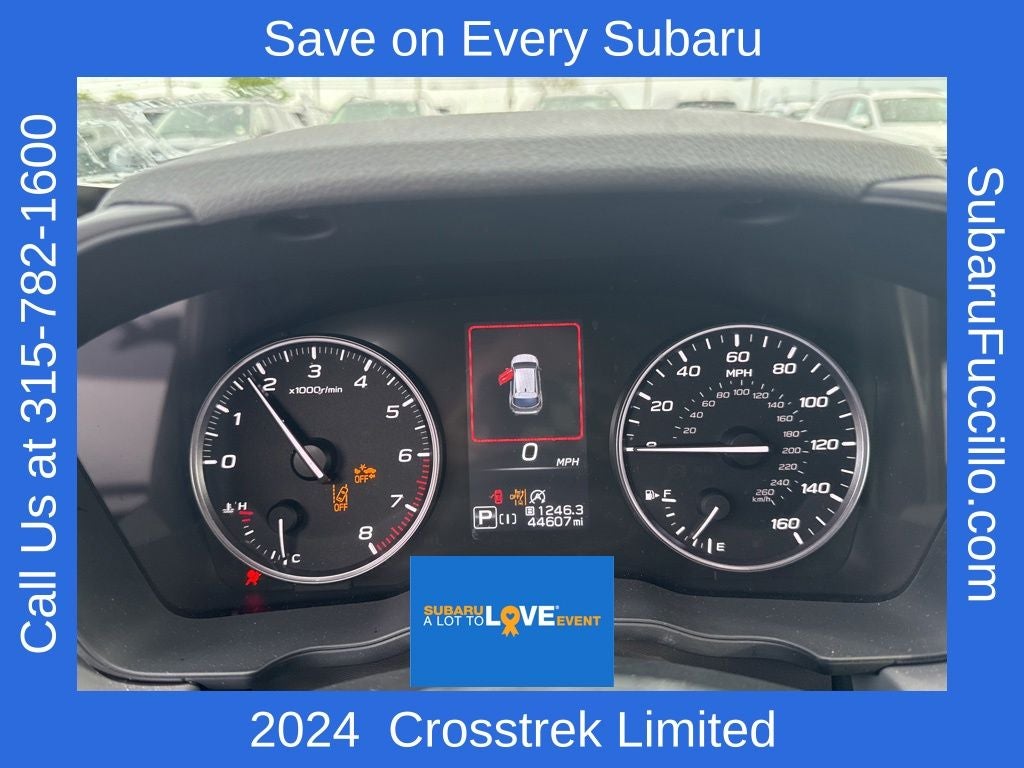 2024 Subaru Crosstrek Limited