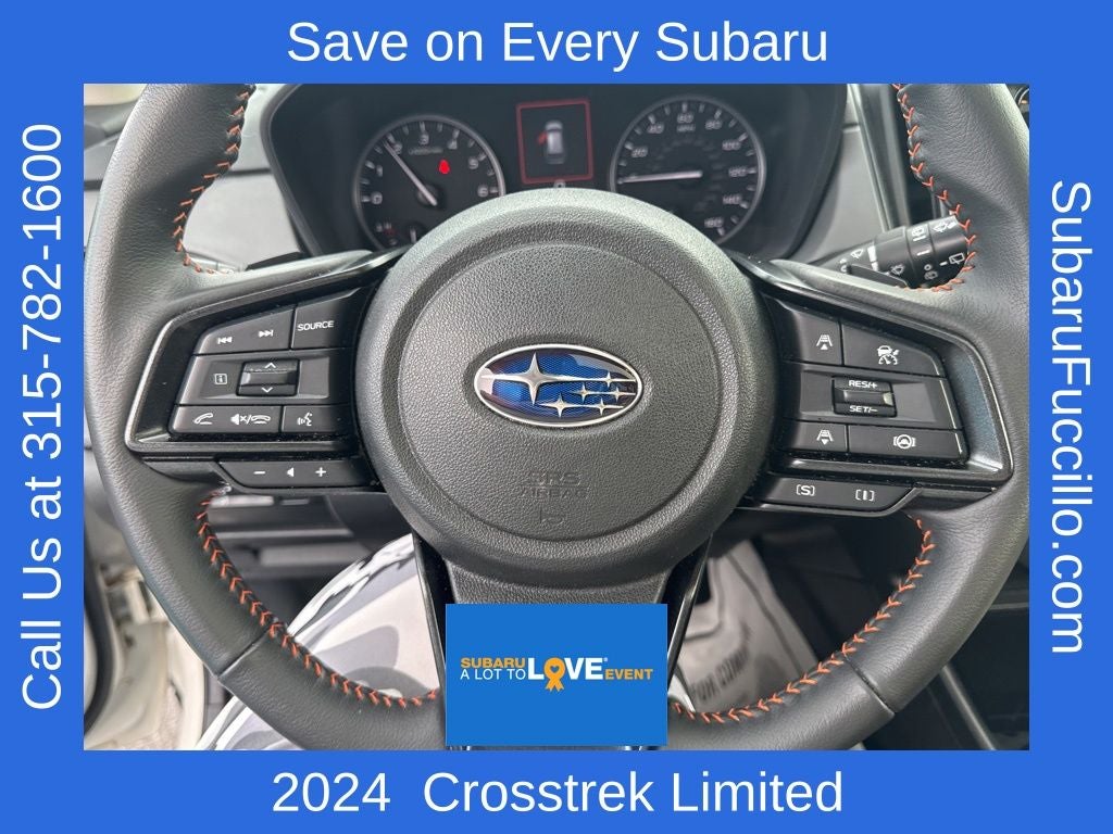 2024 Subaru Crosstrek Limited