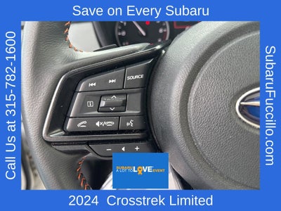 2024 Subaru Crosstrek Limited