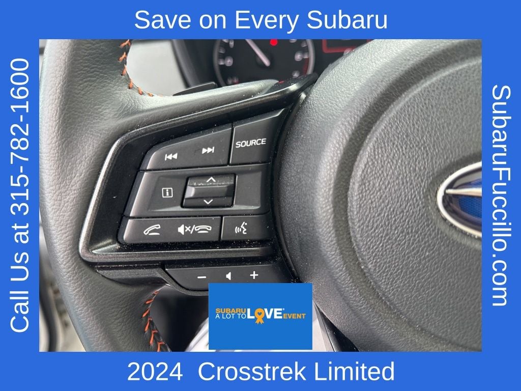 2024 Subaru Crosstrek Limited