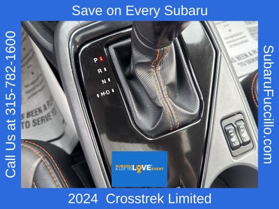 2024 Subaru Crosstrek Limited