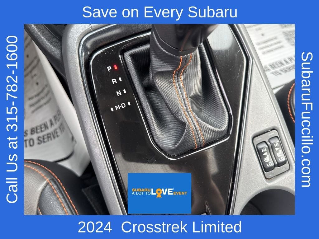 2024 Subaru Crosstrek Limited