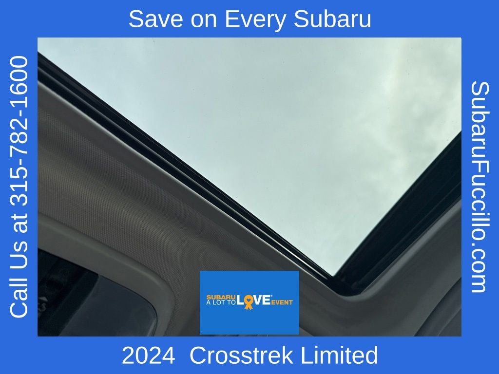 2024 Subaru Crosstrek Limited