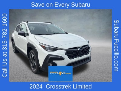 2024 Subaru Crosstrek Limited
