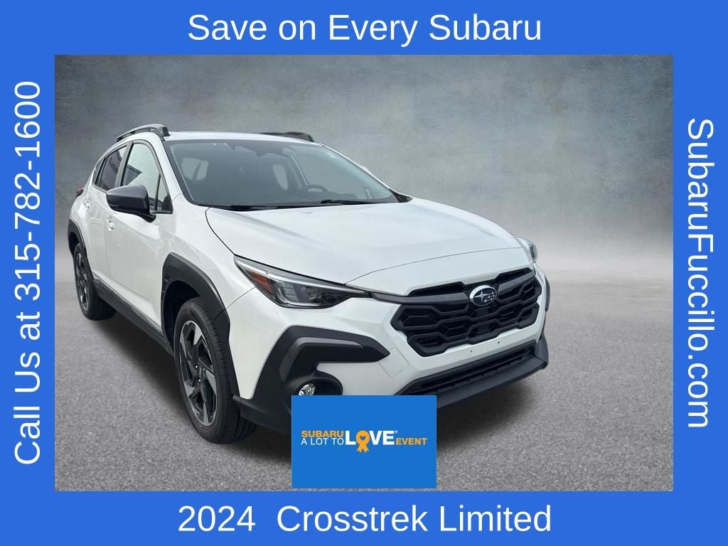 2024 Subaru Crosstrek Limited