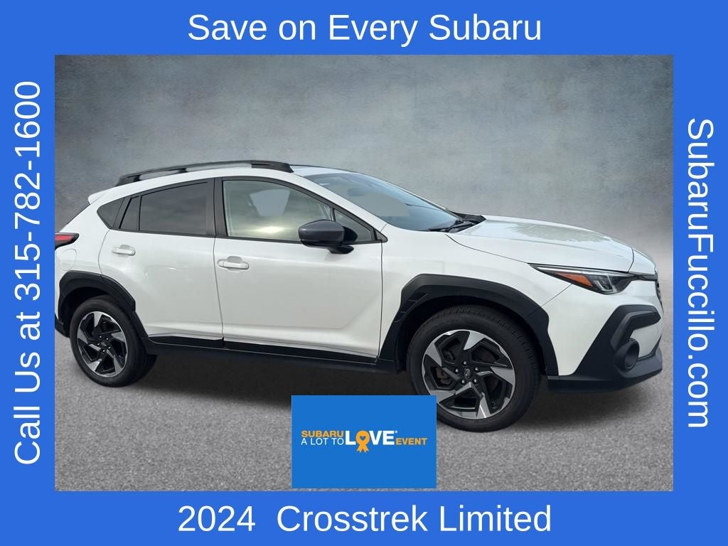 2024 Subaru Crosstrek Limited