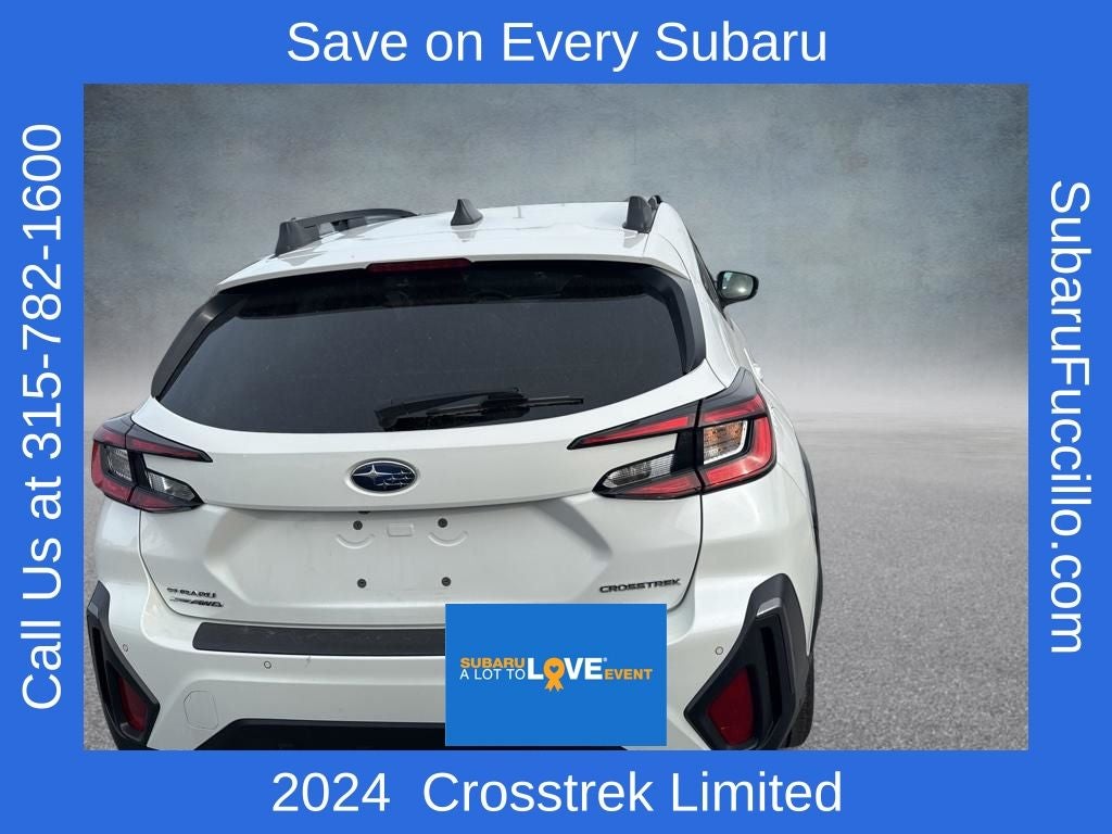 2024 Subaru Crosstrek Limited