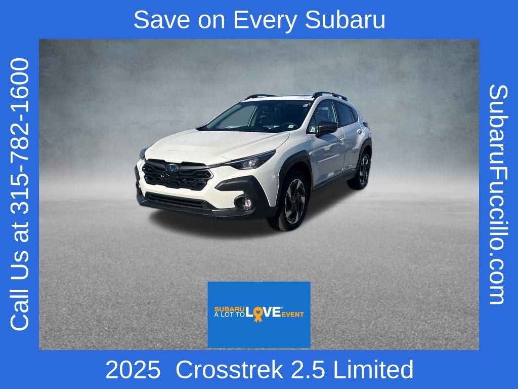 2025 Subaru Crosstrek Limited