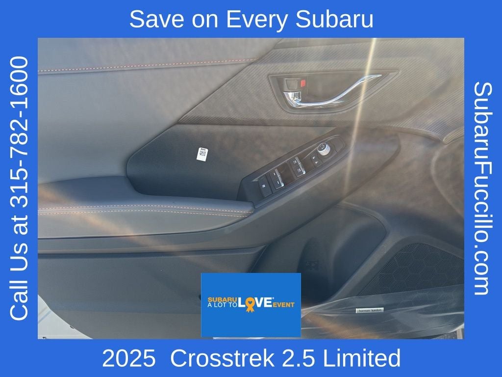 2025 Subaru Crosstrek Limited