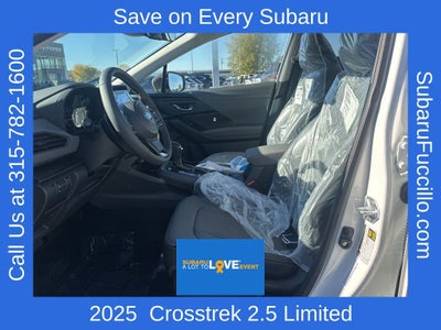2025 Subaru Crosstrek Limited