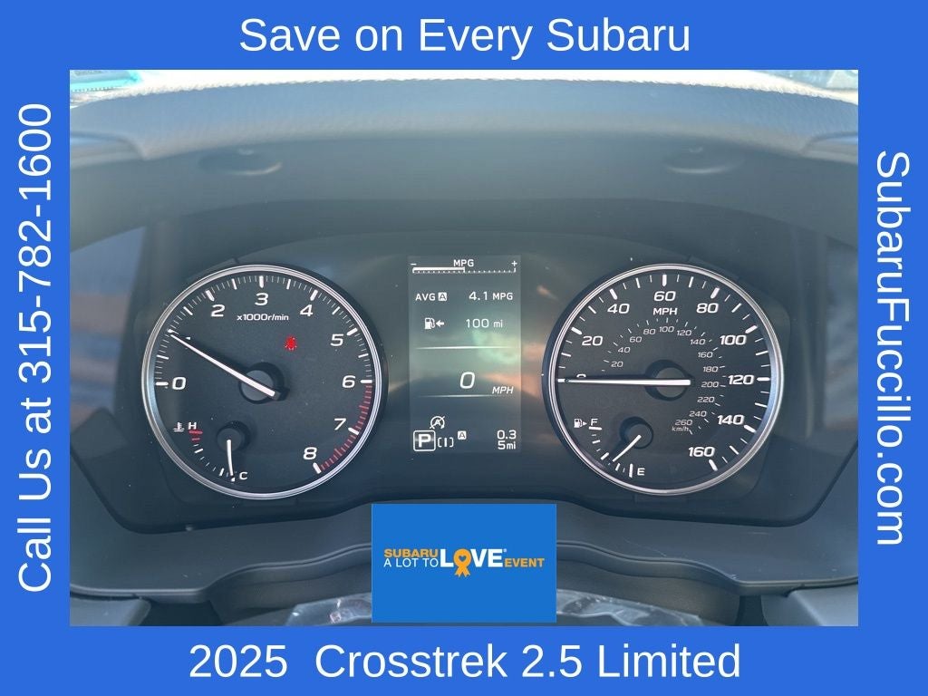 2025 Subaru Crosstrek Limited