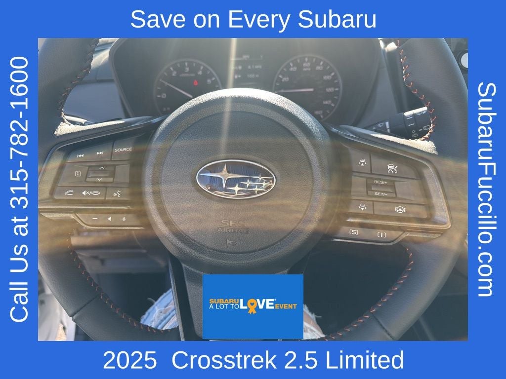 2025 Subaru Crosstrek Limited
