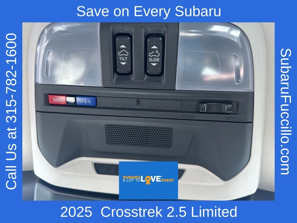 2025 Subaru Crosstrek Limited