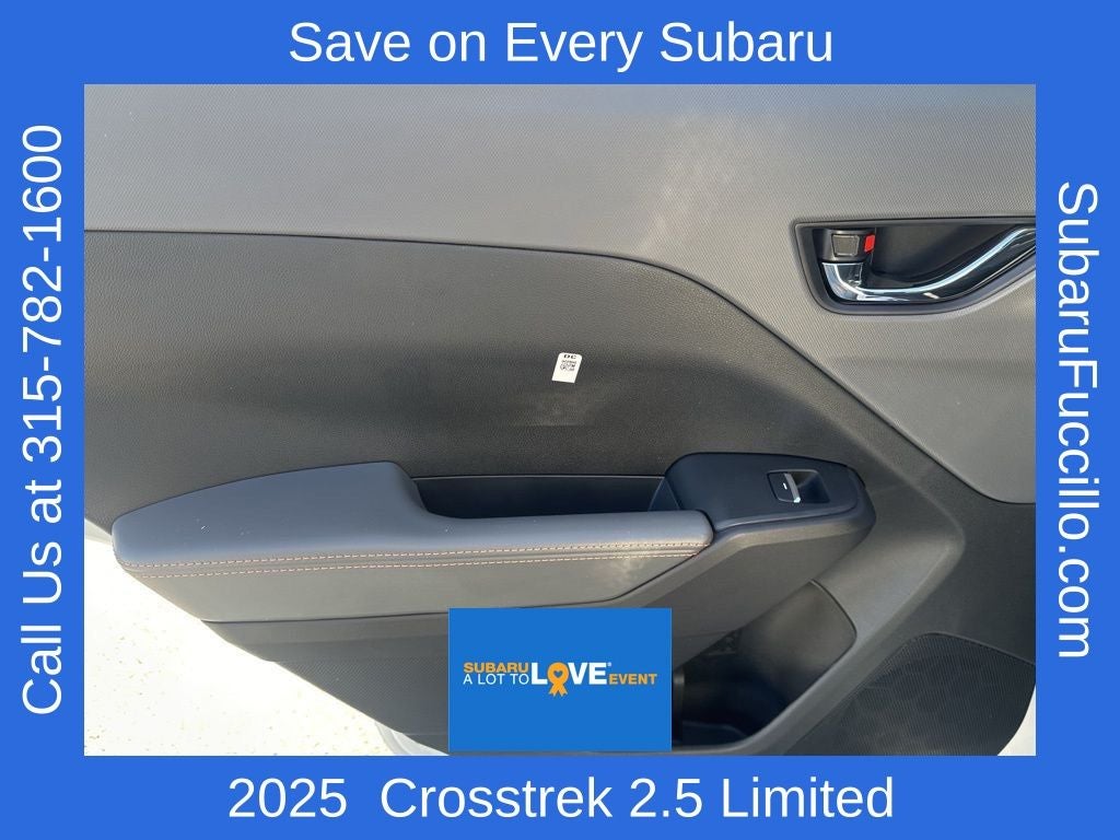 2025 Subaru Crosstrek Limited