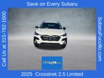 2025 Subaru Crosstrek Limited