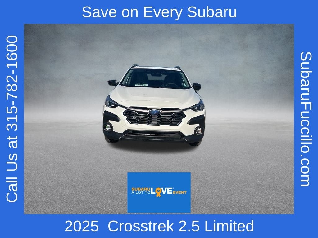 2025 Subaru Crosstrek Limited