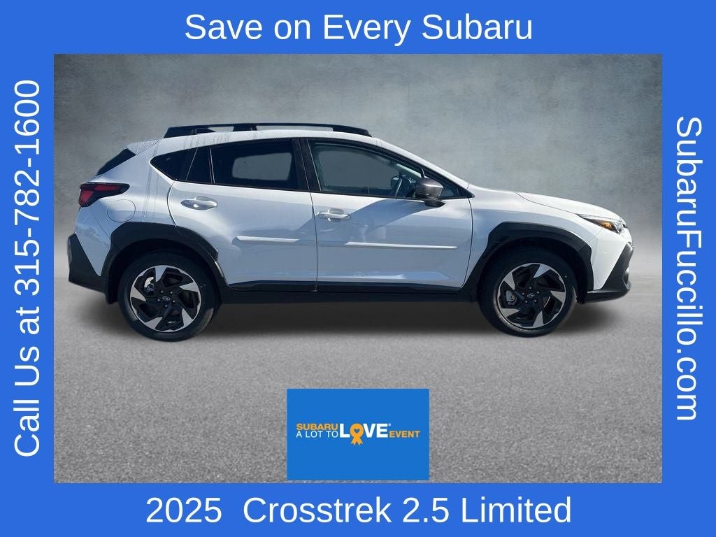 2025 Subaru Crosstrek Limited