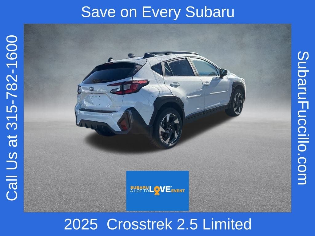 2025 Subaru Crosstrek Limited