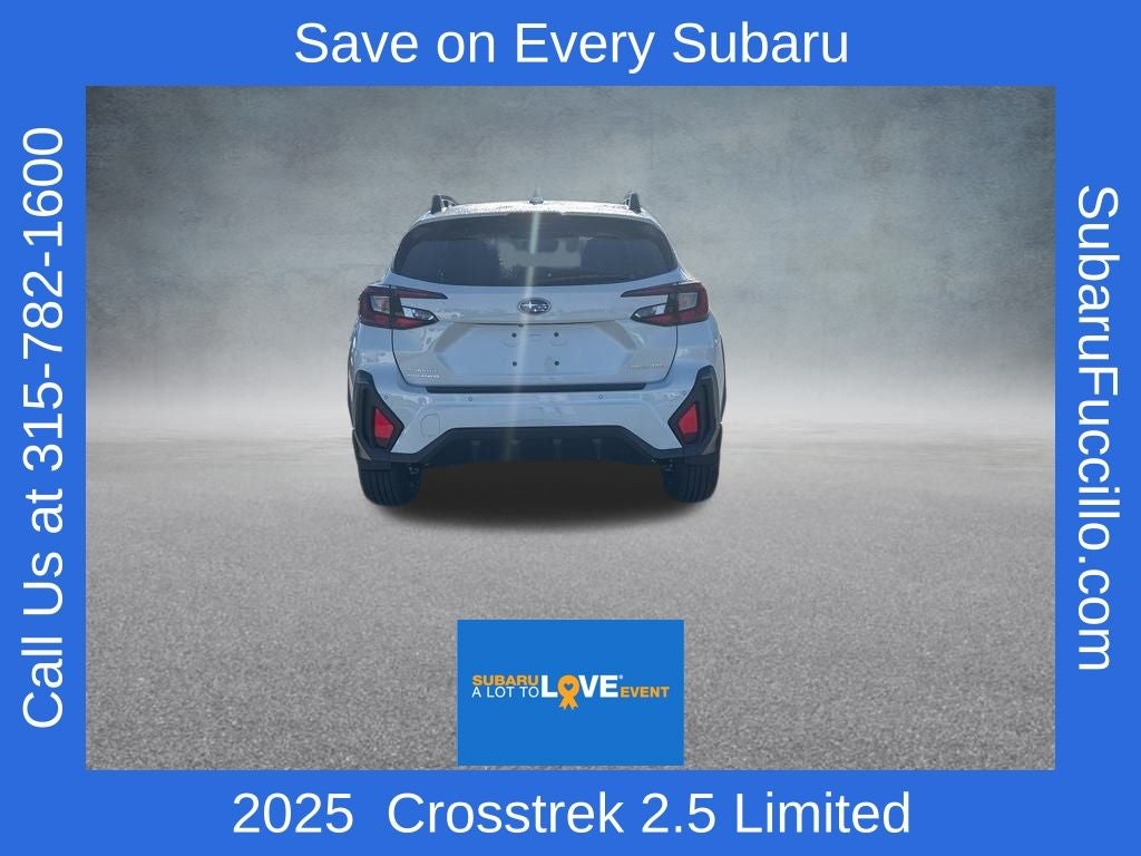 2025 Subaru Crosstrek Limited