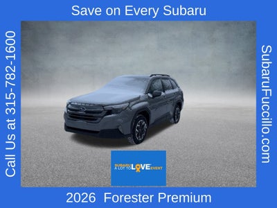 2026 Subaru Forester Premium