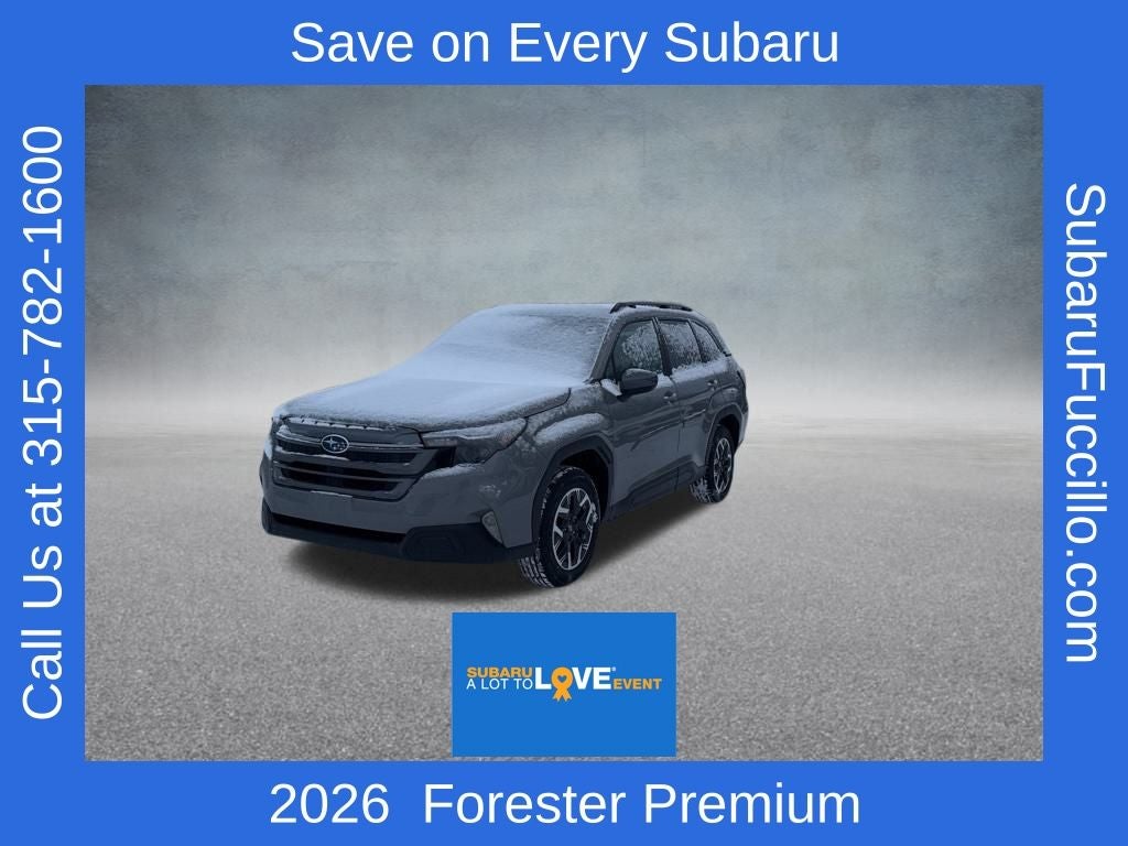 2026 Subaru Forester Premium