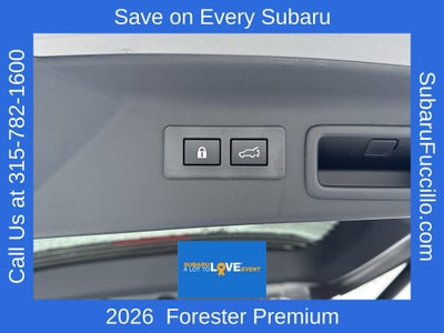 2026 Subaru Forester Premium