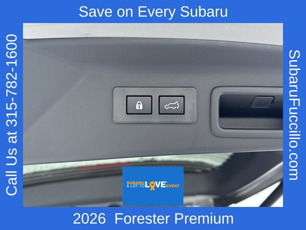 2026 Subaru Forester Premium