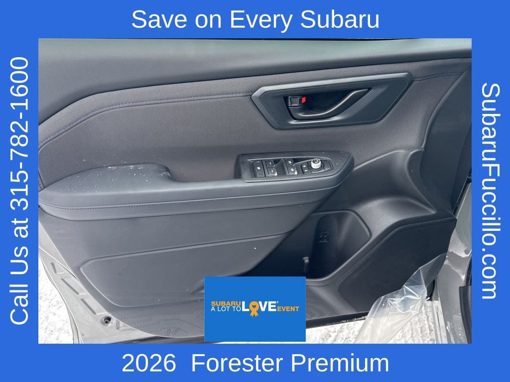 2026 Subaru Forester Premium