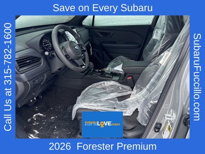 2026 Subaru Forester Premium