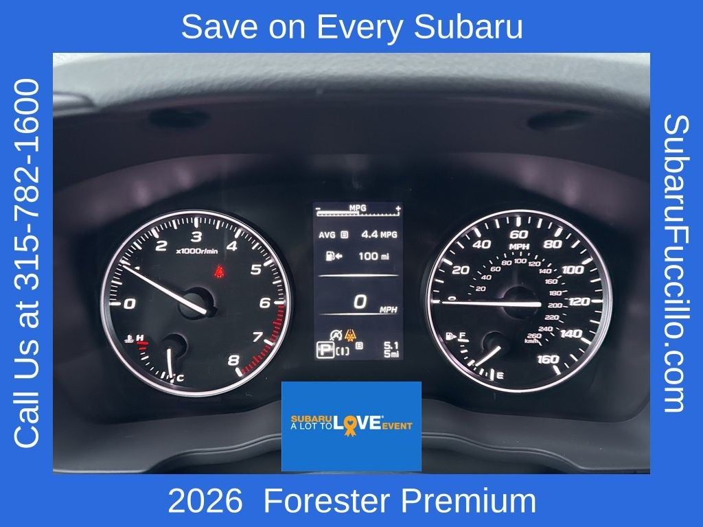 2026 Subaru Forester Premium