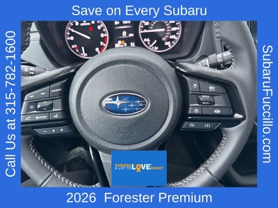 2026 Subaru Forester Premium